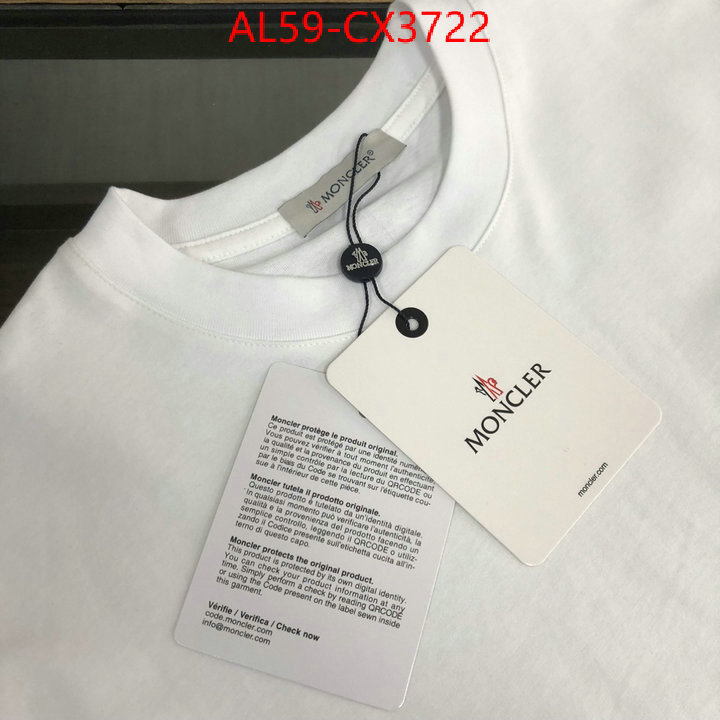 Clothing-Moncler wholesale china ID: CX3722 $: 59USD