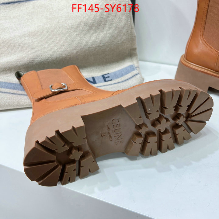 Women Shoes-Boots aaaaa+ replica designer ID: SY6178 $: 145USD