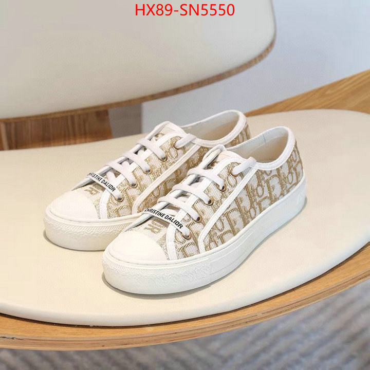 Women Shoes-Dior counter quality ID: SN5550 $: 89USD