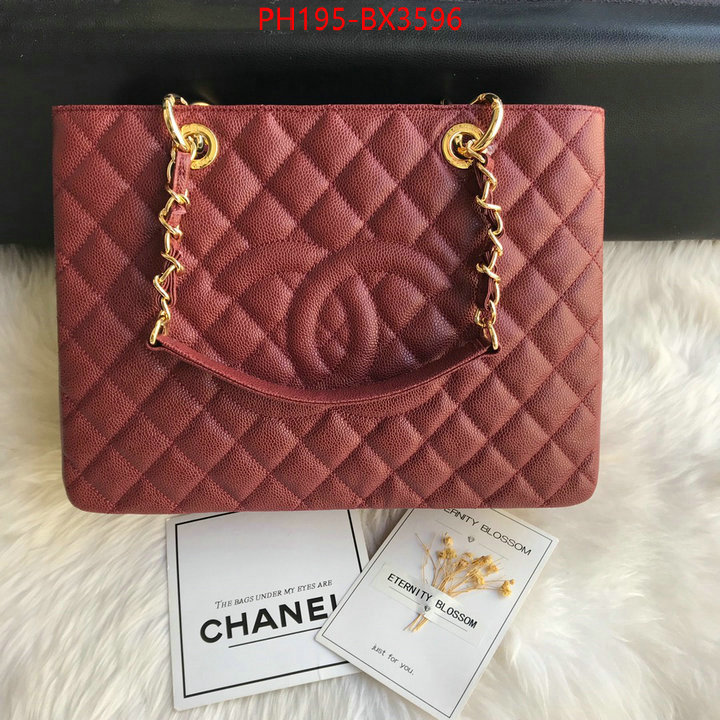 Chanel Bags(TOP)-Handbag- top quality fake ID: BX3596 $: 195USD