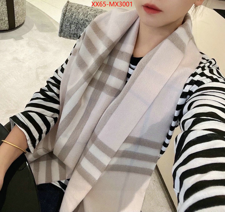 Scarf-Burberry wholesale ID: MX3001 $: 65USD