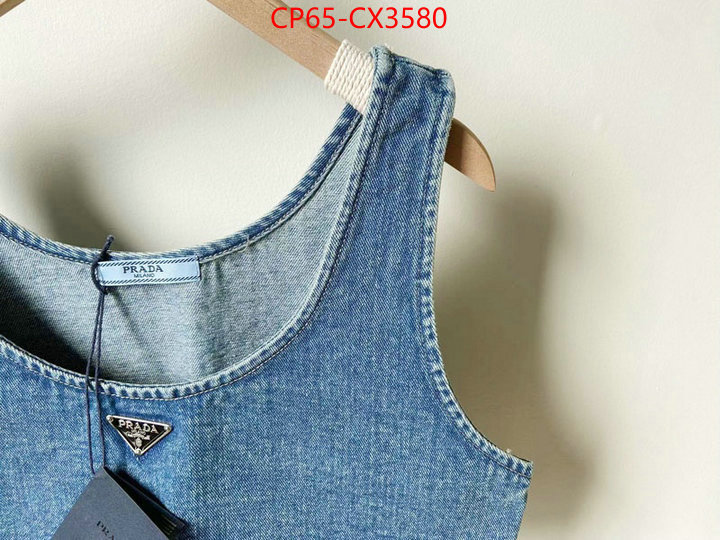 Clothing-Prada website to buy replica ID: CX3580 $: 65USD