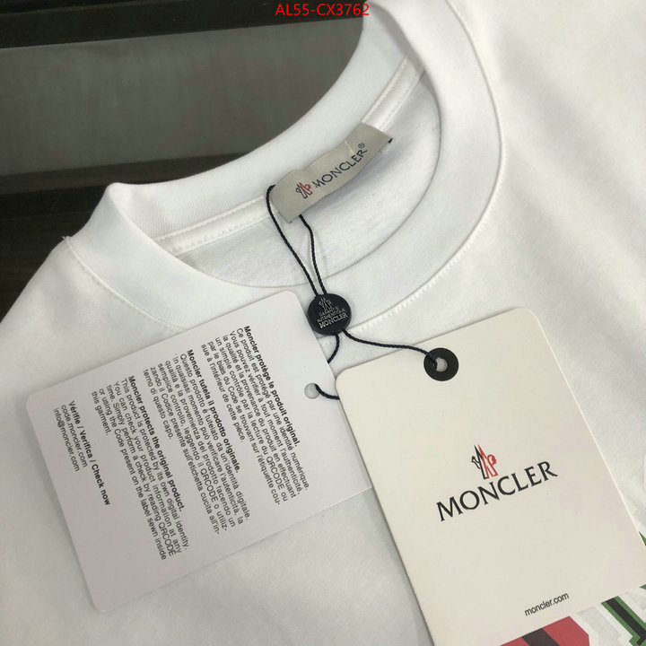 Clothing-Moncler best replica 1:1 ID: CX3762 $: 55USD