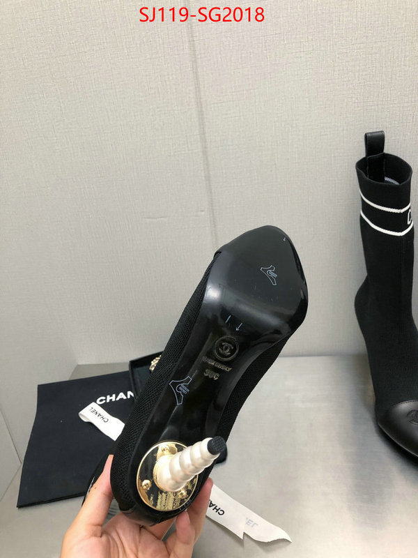 Women Shoes-Chanel shop ID: SG2018 $: 119USD