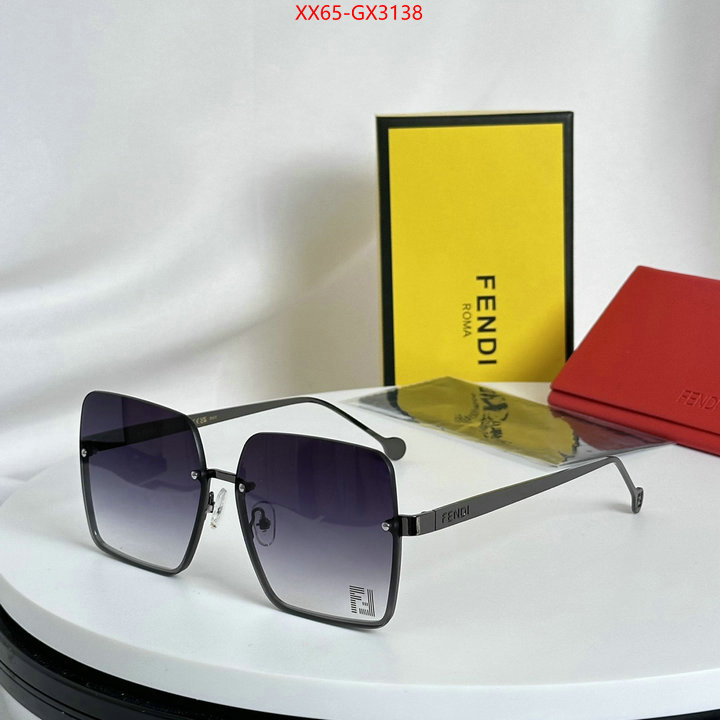 Glasses-Fendi shop the best high authentic quality replica ID: GX3138 $: 65USD