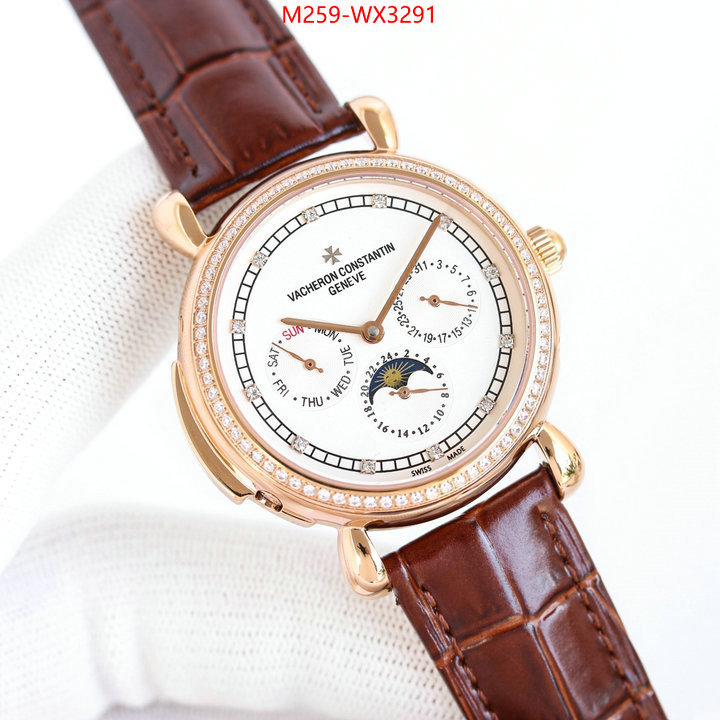 Watch(TOP)-Vacheron Constantin replica 1:1 high quality ID: WX3291 $: 259USD