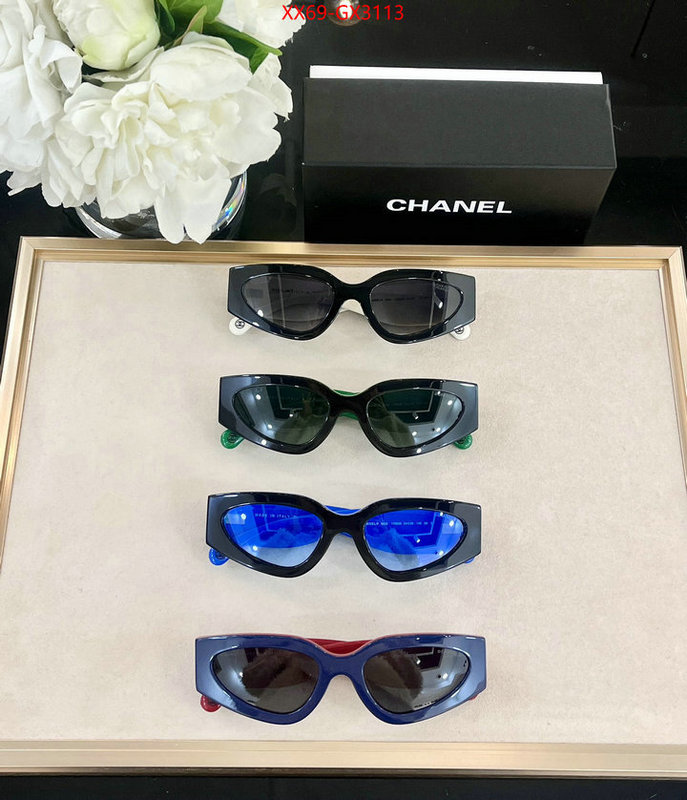 Glasses-Chanel what's best ID: GX3113 $: 69USD