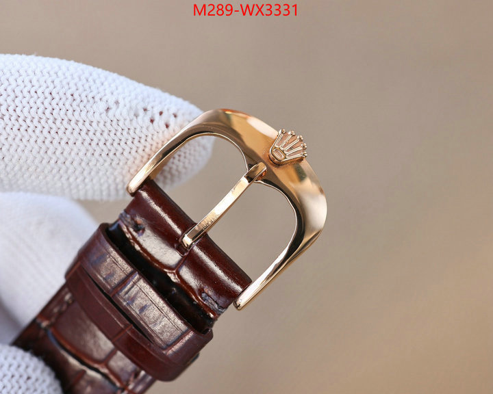 Watch(TOP)-Rolex wholesale replica shop ID: WX3331 $: 289USD