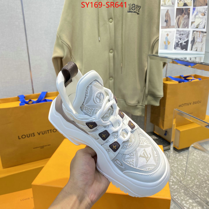 Women Shoes-LV best site for replica ID: SR641 $: 169USD