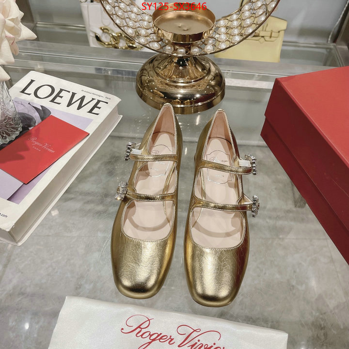 Women Shoes-Rogar Vivier where can i find ID: SX3646 $: 125USD