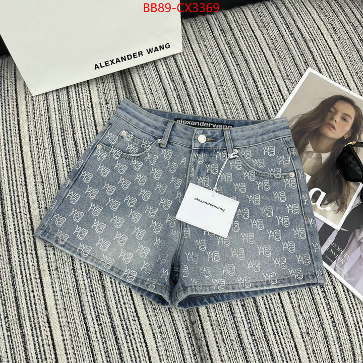 Clothing-Alexander Wang where to buy high quality ID: CX3369 $: 89USD