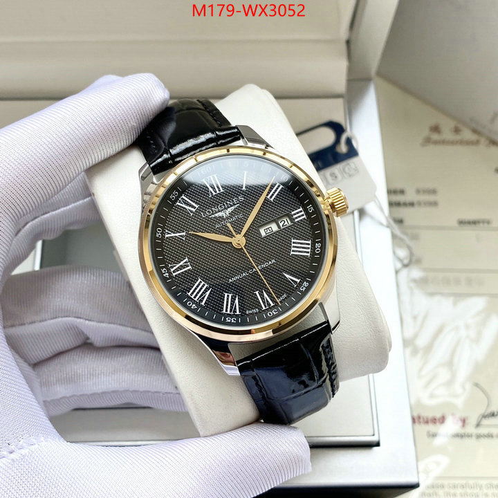 Watch(4A)-Longines for sale online ID: WX3052 $: 179USD