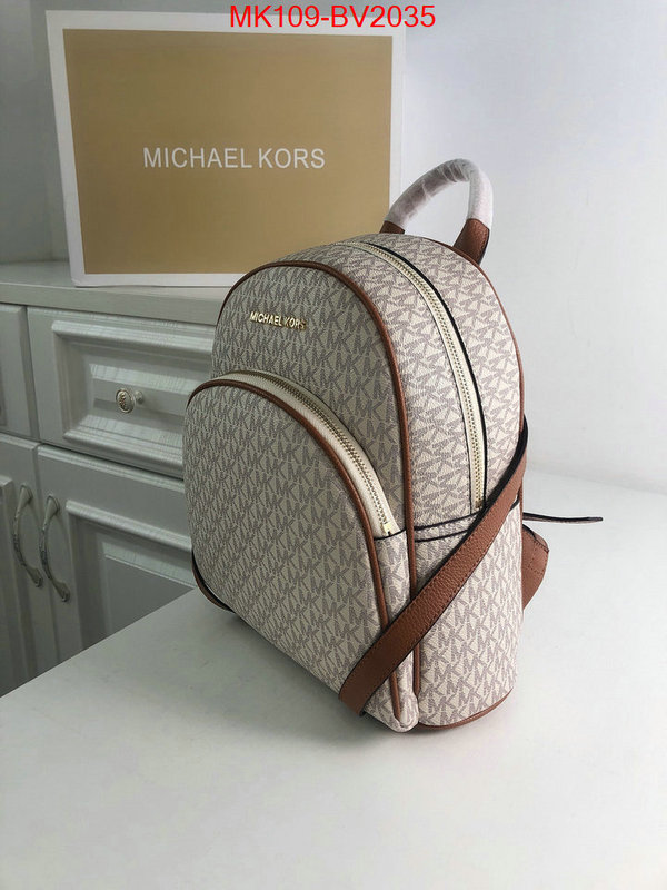 Michael Kors Bags(TOP)-Backpack- customize the best replica ID: BV2035 $: 109USD,