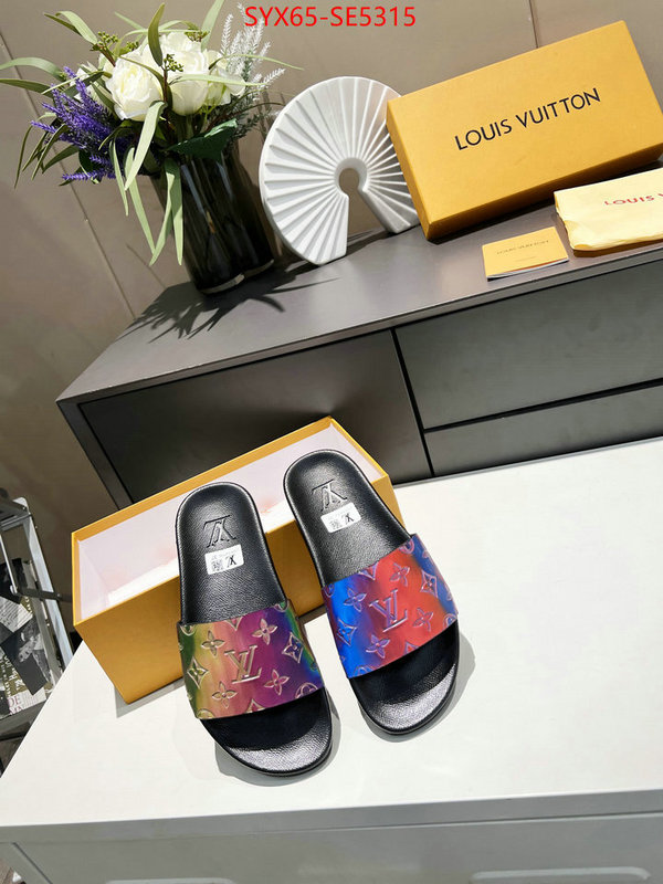 Women Shoes-LV aaaaa replica designer ID: SE5315 $: 65USD