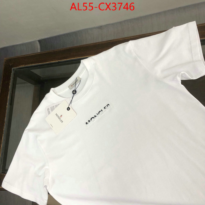 Clothing-Moncler the best quality replica ID: CX3746 $: 55USD