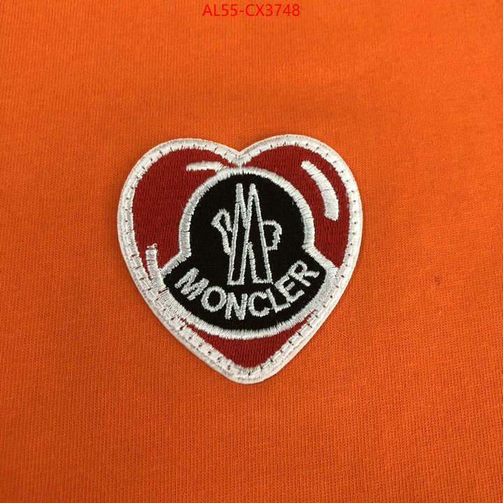 Clothing-Moncler shop now ID: CX3748 $: 55USD