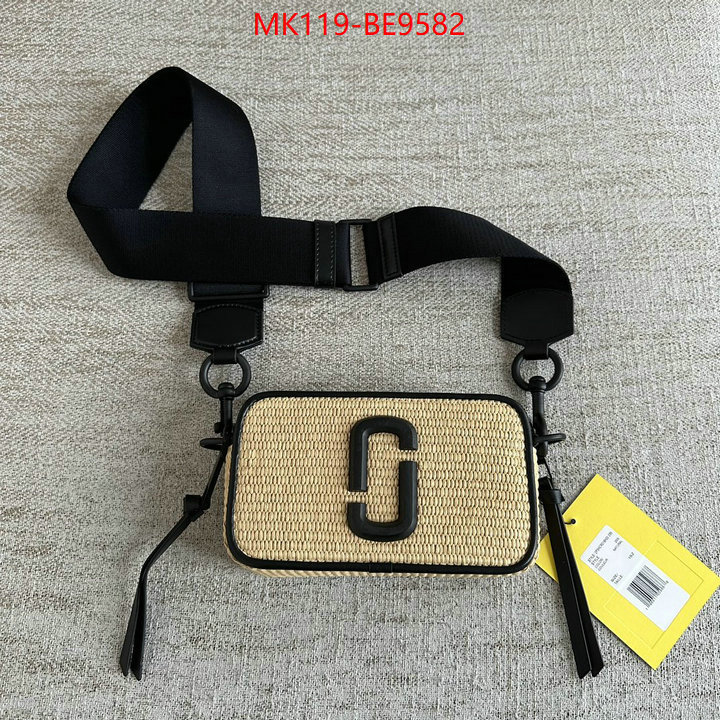 Marc Jacobs Bags(TOP)-Camera bag- designer fake ID: BE9582 $: 119USD,