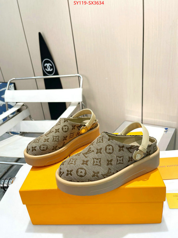 Women Shoes-LV is it illegal to buy dupe ID: SX3634 $: 119USD