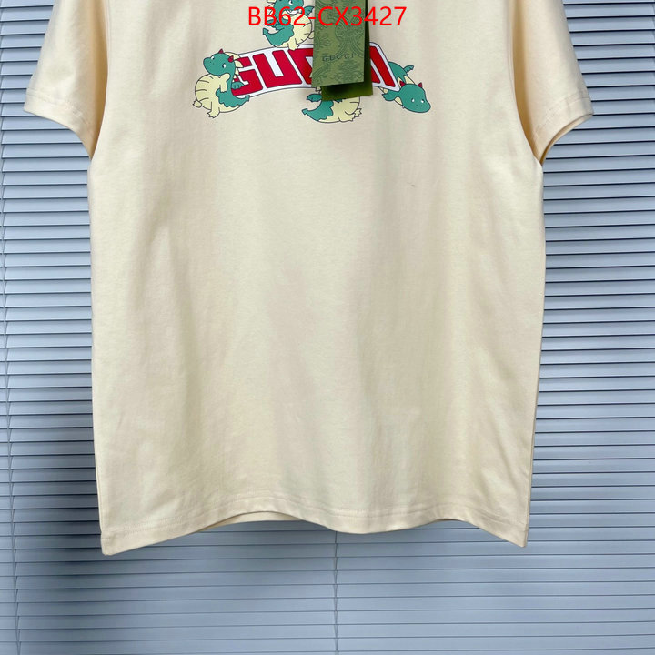 Clothing-Gucci high quality online ID: CX3427 $: 62USD