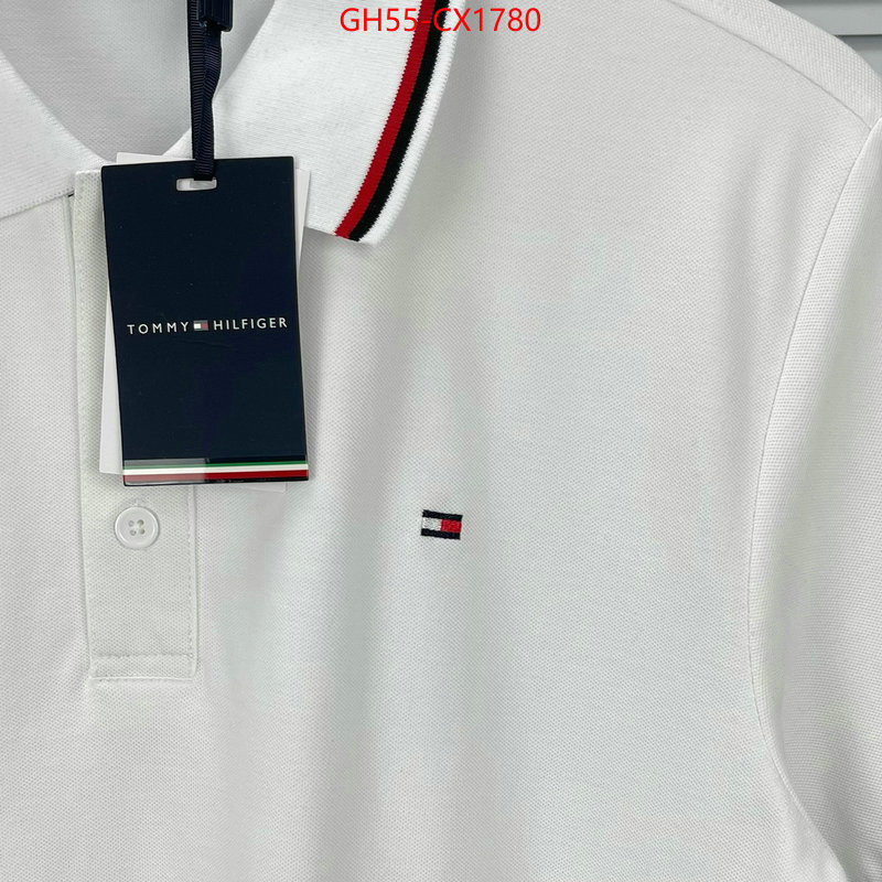 Clothing-Tommy Hilfiger top quality replica ID: CX1780 $: 55USD