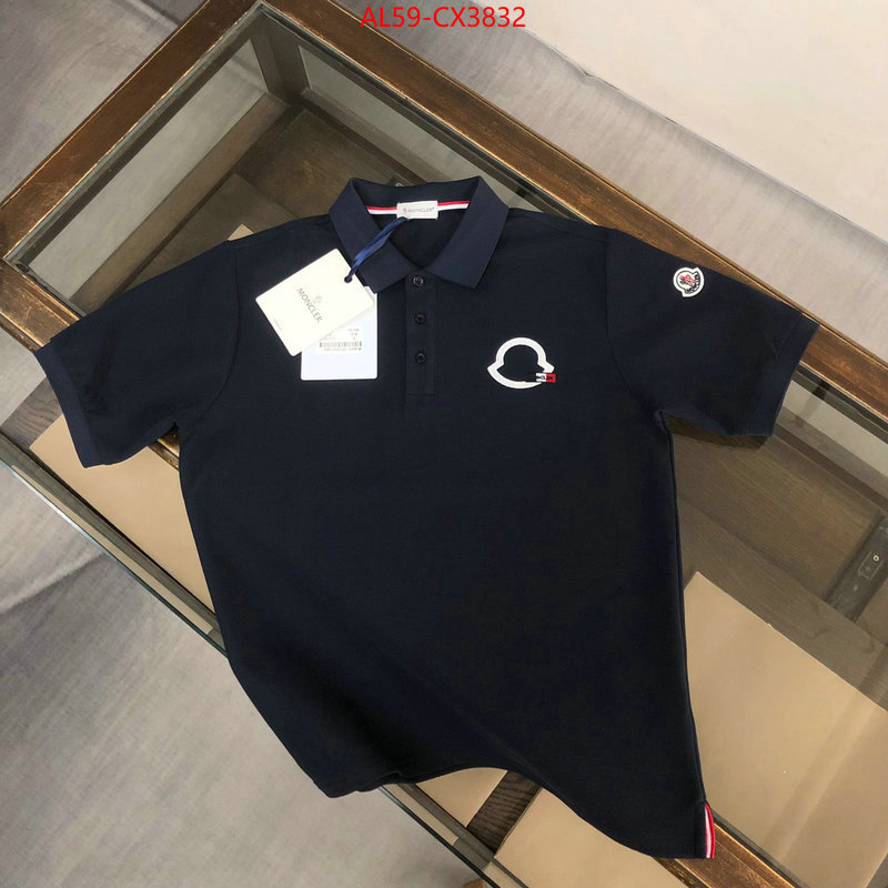 Clothing-Moncler aaaaa customize ID: CX3832 $: 59USD