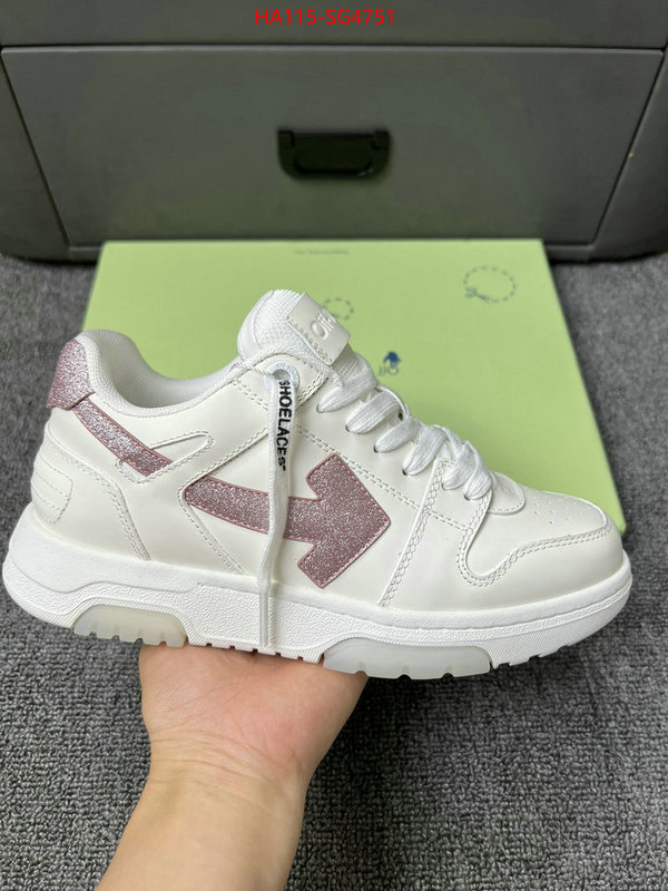 Men Shoes-Offwhite best website for replica ID: SG4751 $: 115USD