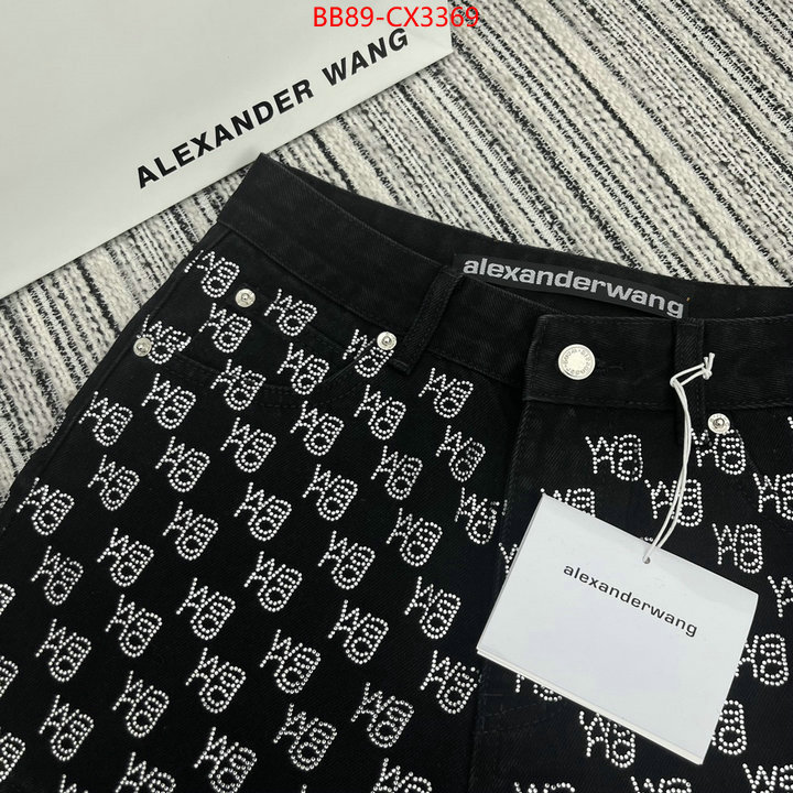 Clothing-Alexander Wang where to buy high quality ID: CX3369 $: 89USD