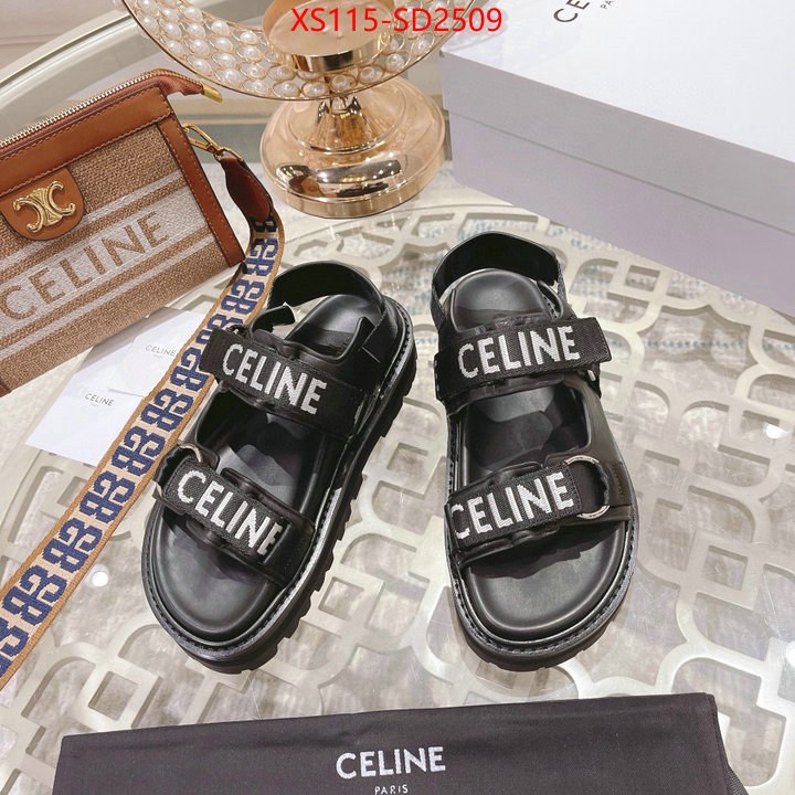 Women Shoes-CELINE replica sale online ID: SD2509 $: 115USD