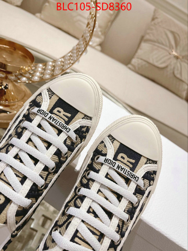 Women Shoes-Dior high quality perfect ID: SD8360 $: 105USD