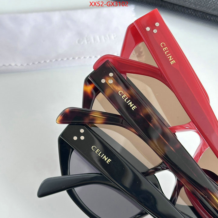 Glasses-CELINE high quality designer replica ID: GX3102 $: 52USD
