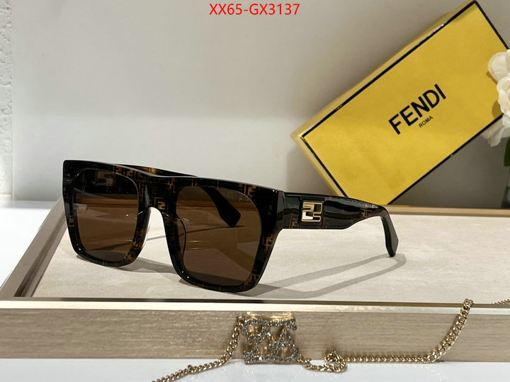 Glasses-Fendi same as original ID: GX3137 $: 65USD