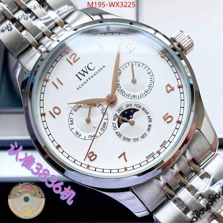 Watch(TOP)-IWC the most popular ID: WX3225 $: 195USD