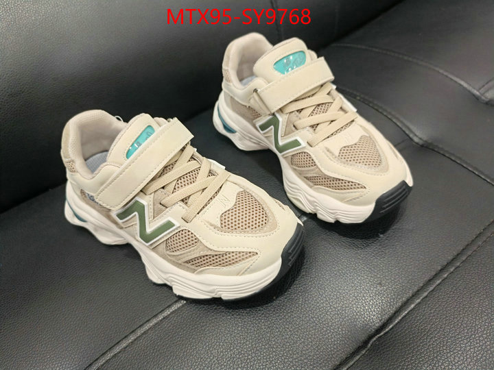 Kids shoes-New Balance brand designer replica ID: SY9768 $: 95USD