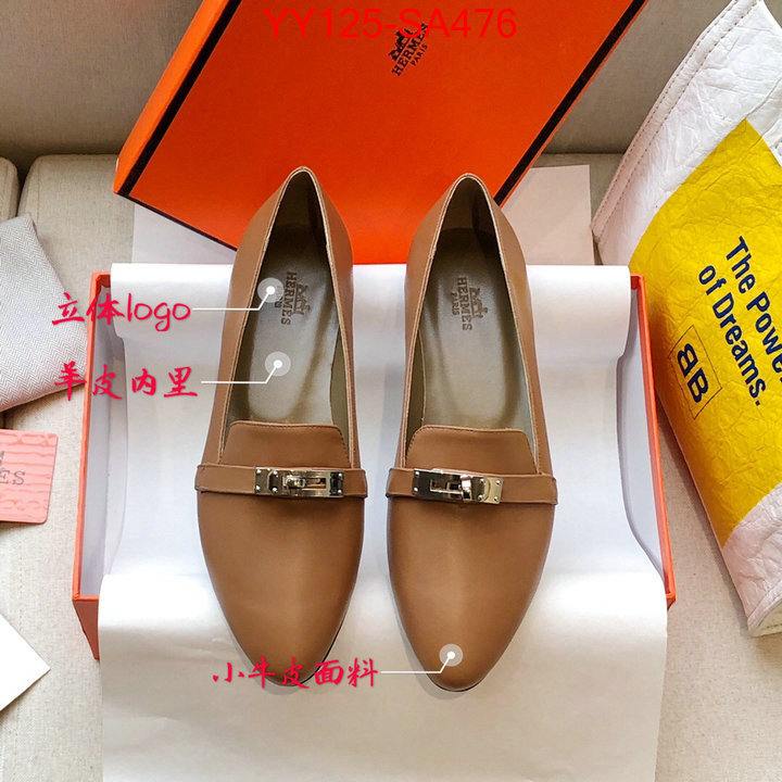 Women Shoes-Hermes top quality fake ID:SA476 $: 125USD