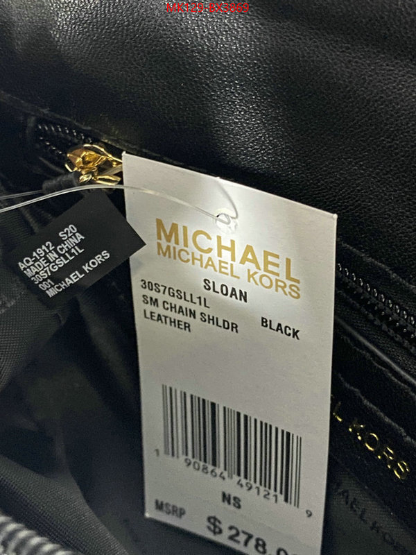 Michael Kors Bags(TOP)-Diagonal- top quality website ID: BX3869 $: 129USD,