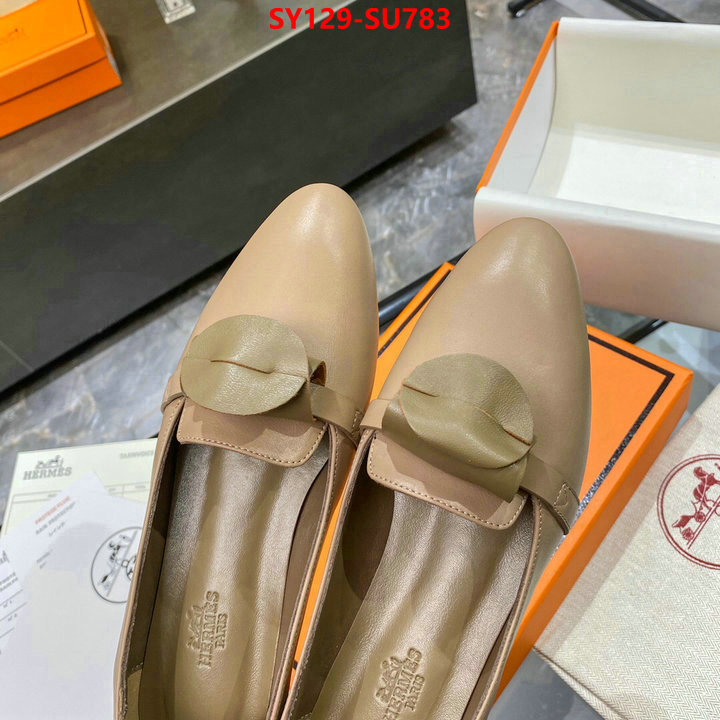 Women Shoes-Hermes best quality fake ID: SU783 $: 129USD