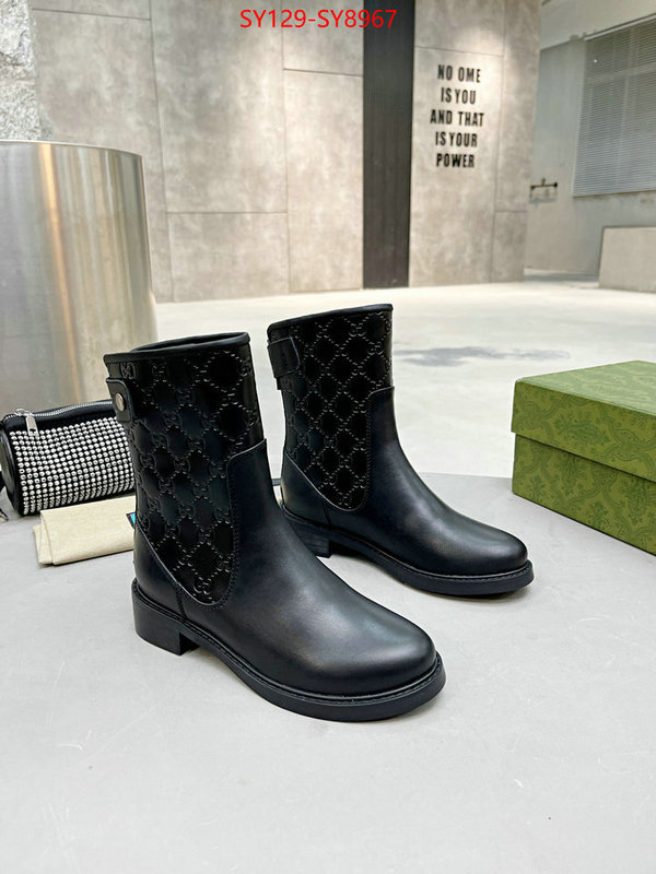 Women Shoes-Boots high quality replica ID: SY8967 $: 129USD
