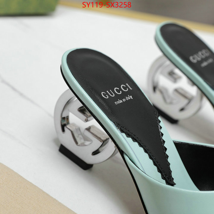 Women Shoes-Gucci replica shop ID: SX3258 $: 119USD