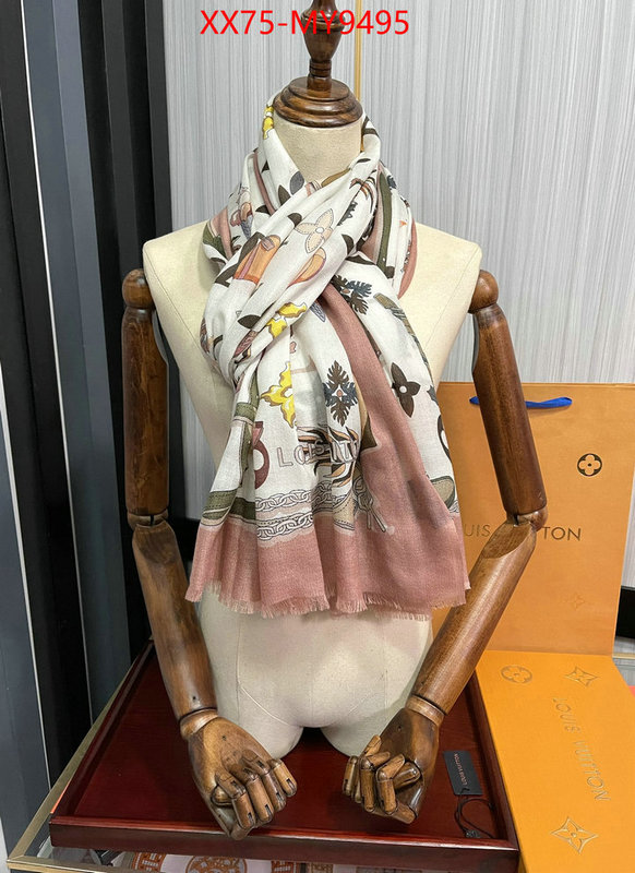 Scarf-LV top quality replica ID: MY9495 $: 75USD