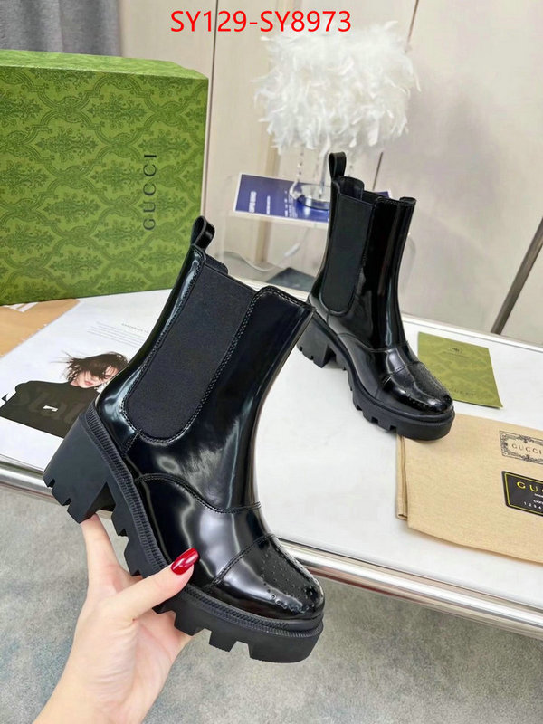 Women Shoes-Boots where can you buy replica ID: SY8973 $: 129USD