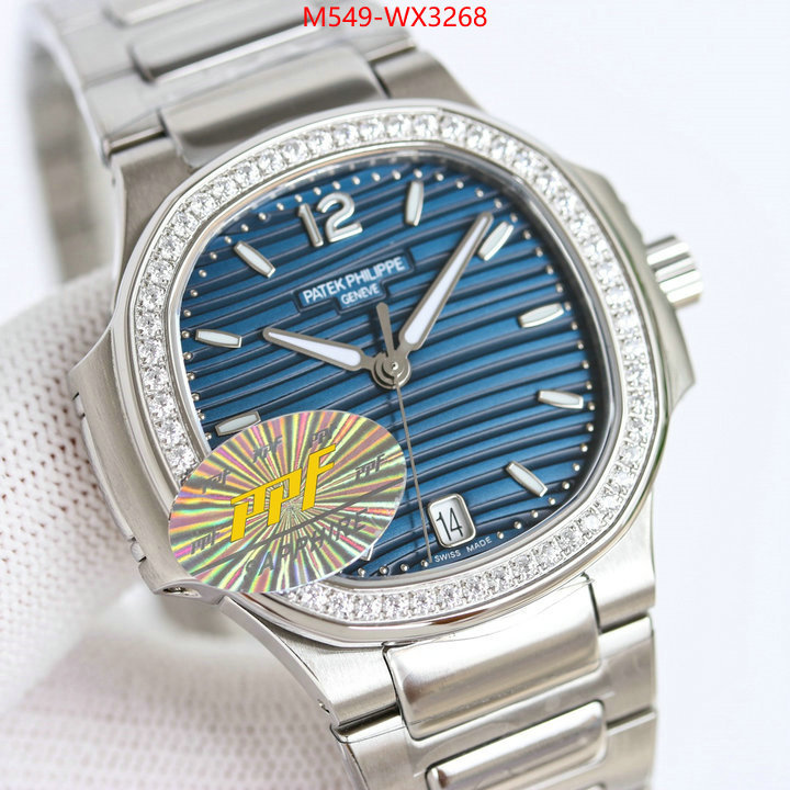 Watch(TOP)-Patek Philippe high-end designer ID: WX3268 $: 549USD