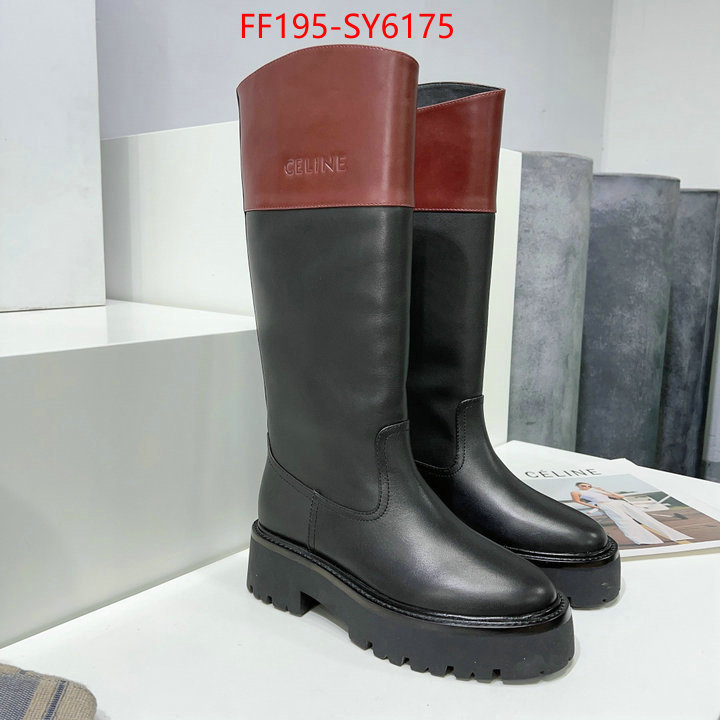 Women Shoes-Boots where to buy replicas ID: SY6175 $: 195USD