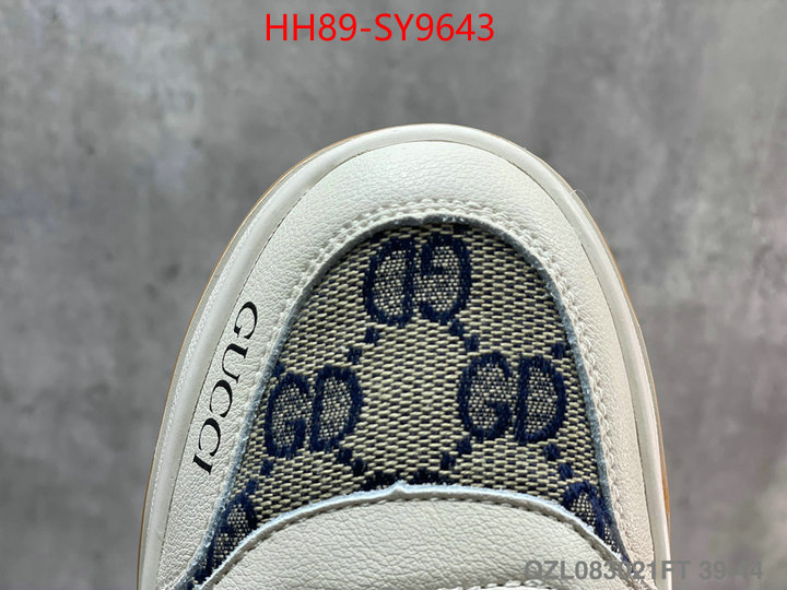 Men Shoes-Gucci counter quality ID: SY9643 $: 89USD