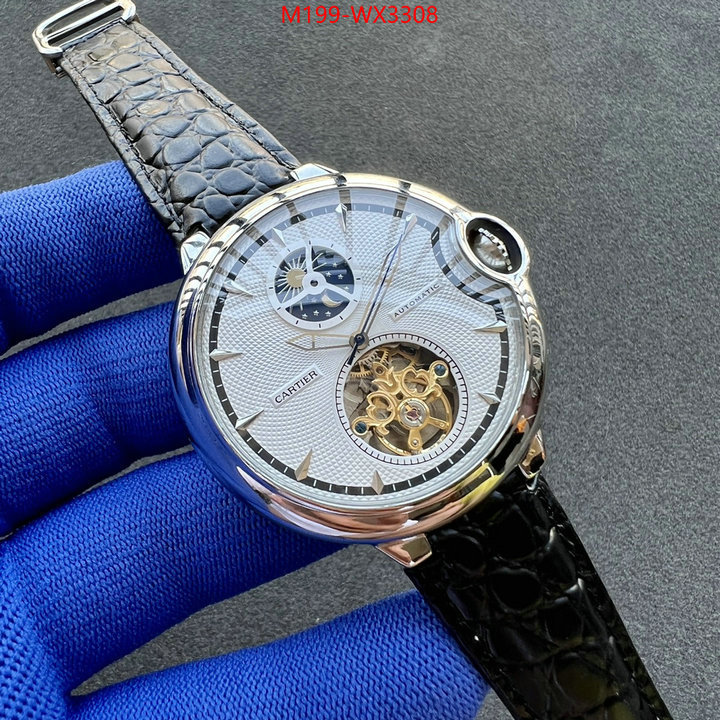 Watch(TOP)-Cartier 1:1 ID: WX3308 $: 199USD