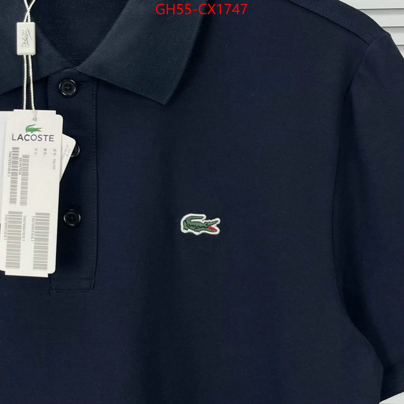 Clothing-Lacoste what is aaaaa quality ID: CX1747 $: 55USD