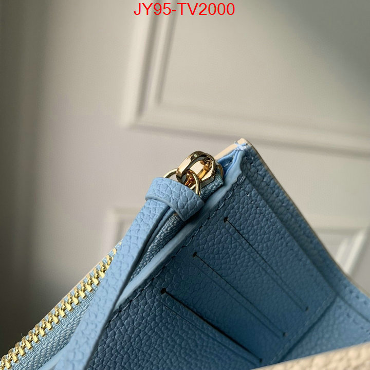 LV Bags(TOP)-Wallet 1:1 replica ID: TV2000 $: 95USD,