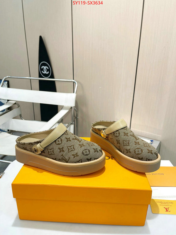 Women Shoes-LV is it illegal to buy dupe ID: SX3634 $: 119USD