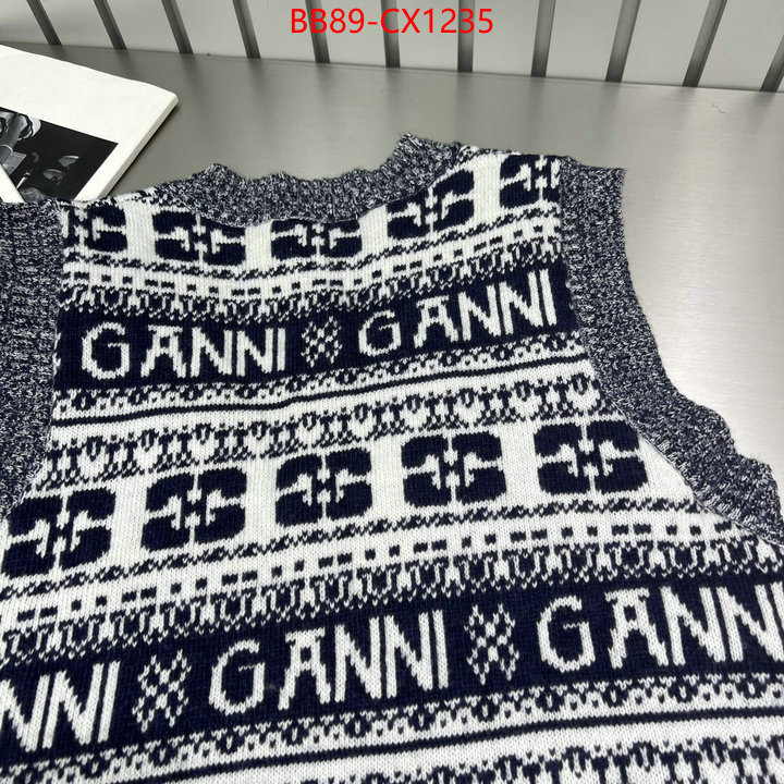 Clothing-Ganni luxury ID: CX1235 $: 89USD