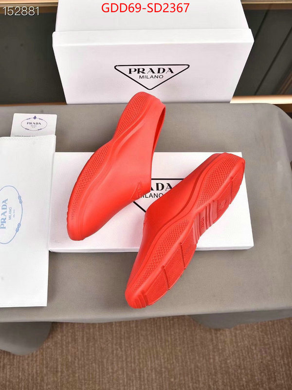 Men shoes-Prada outlet 1:1 replica ID: SD2367 $: 69USD