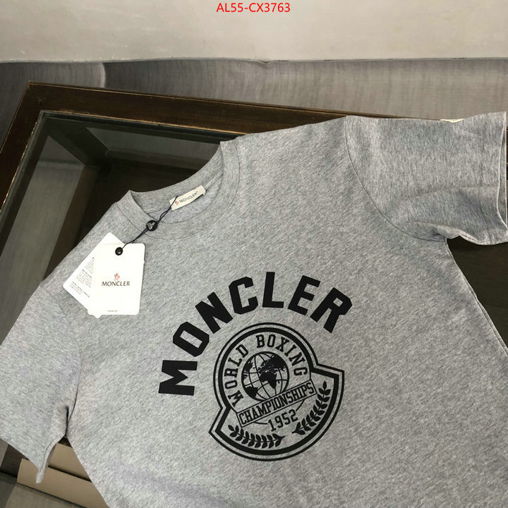 Clothing-Moncler customize best quality replica ID: CX3763 $: 55USD